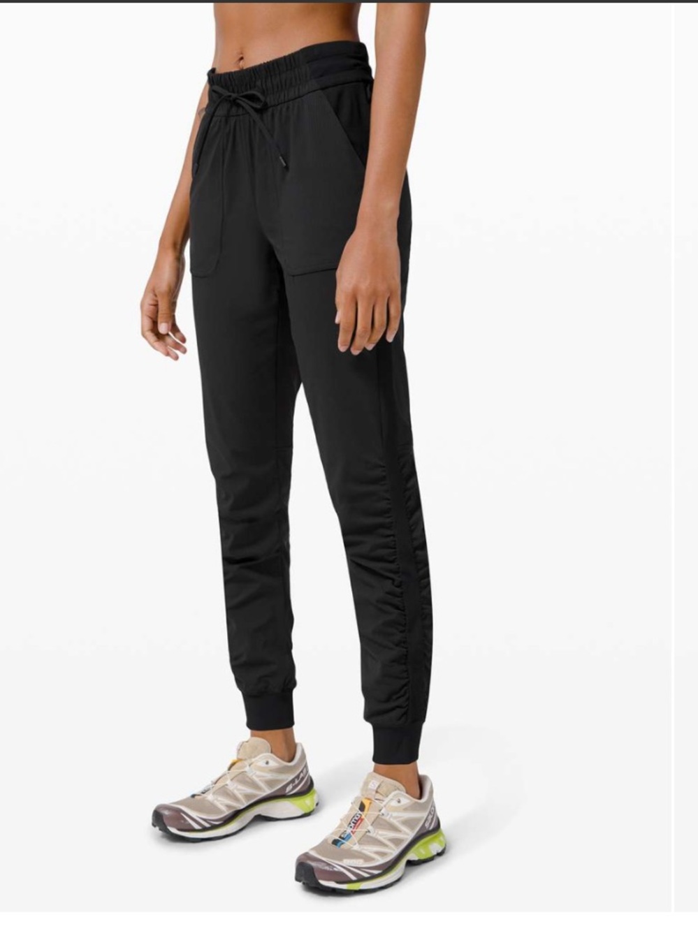 LULULEMON Beyond the Studio Joggers
Black Women’s Size 6 27” Inseam